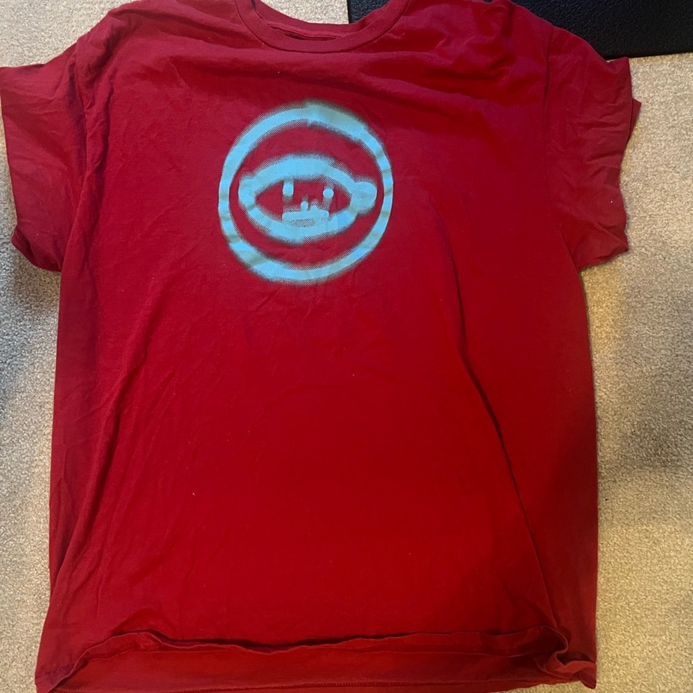 U2 concert tee shirt